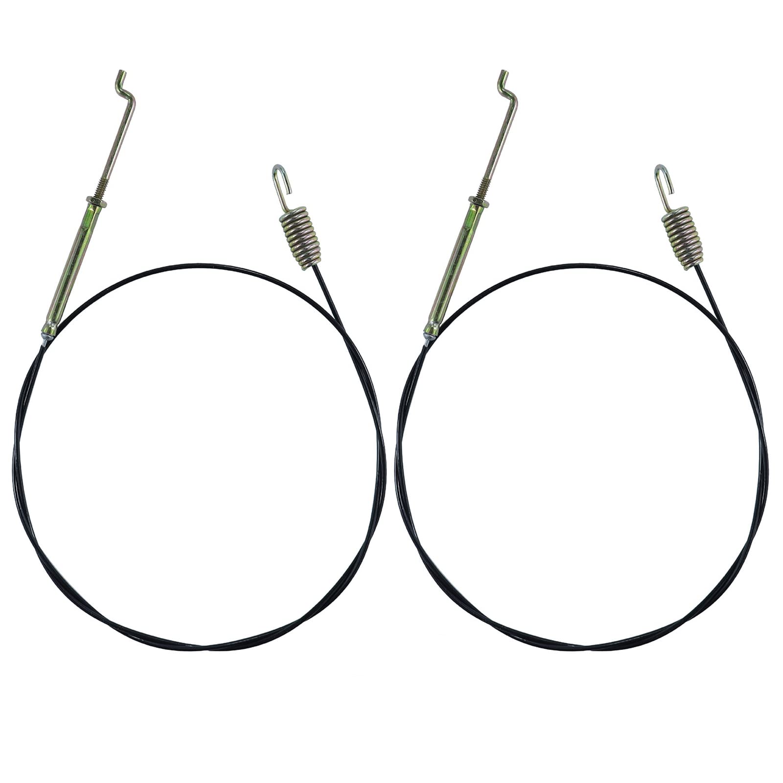 BOSFLAG 2 Pack 946-0897 Auger Clutch Cable Replaces MTD 946-0897 Auger Cable, 946 0897, 9460897, MTD 746-0897, 746 0897, 7460897, 746-0897A, 746 0897A for MTD SB855, SB550, SB750, SB630 Snowblowers