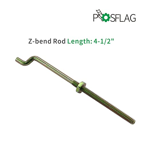 POSFLAG 2 Pack 946-0897 Auger Clutch Cable Replaces MTD 946-0897 Auger Clutch Cable, MTD 746-0897 Clutch Cable, 746-0897A 946 0897 746-0897A for Cub Cadet 926TE 826T 728TDE 726TDE Snow Throwers