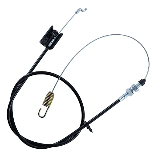 BOSFLAG 946-04007 Auger Engagement Cable Replaces MTD 946-04007 Auger Cable, Troy-Bilt 946 04007 Cable, MTD 94604007, MTD 746-04007 Clutch Cable, MTD 746 04007 Auger Control Cable, MTD 74604007