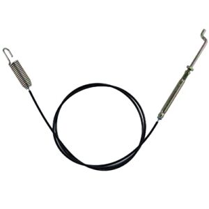 posflag 946-0898 drive clutch cable replaces mtd 946-0898 drive cable 946-0898 cable, mtd 746-0898 cable, mtd 746-0898b, 946 0898, mtd clutch cable auger mtd 946-0898, mtd snowblower 946-0898