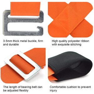 Moving Straps Lifting Kit Moving Strap for 2-Person and Widen Handle Lifting Straps for 1-Person Furniture Moving Straps for House-Moving, Mattress, Appliances, Boxes, Heavy Objects Moving