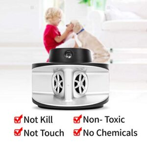 Redeo Ultrasonic Mouse Repellent Plug in Squirrel Repeller Indoor Mice Deterrent Repel Rodents Rats with Ultrasound Waves