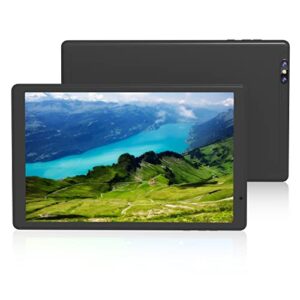tibuta tablet 10" android 11.0 tablets, 2gb ram 32gb rom, quad core processor, ips hd display, 5.0mp front + 8.0mp rear camera, 2022-e100 bluetooth tablets, wi-fi tablet, 6000mah battery
