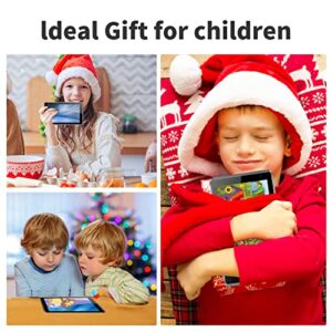 Kids Tablet,7" Android Tablet, 2GB RAM 32GB ROM, Quad Core Processor, 0.3MP Front,2 MP Rear Camera,TibutaT100+ Tablet for Kids, Wi-Fi&Bluetooth,Ideal Kids Gifts for Halloween,Christmas and New Year