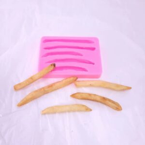 traditional french fries american classic | soap | candle | realistic wax melts mold | soap | candle | mold for wax | mold for resin