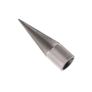 emery round hole punch edge sharpener handmade diy leather manual punch polishing grinder tool