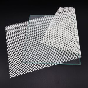 SCOTTCHEN Dead Flat Float Plate Glass for Scary Sharp Sharpening System 10-1/4in W x 11-13/16in L x 3/8in T -1pcs