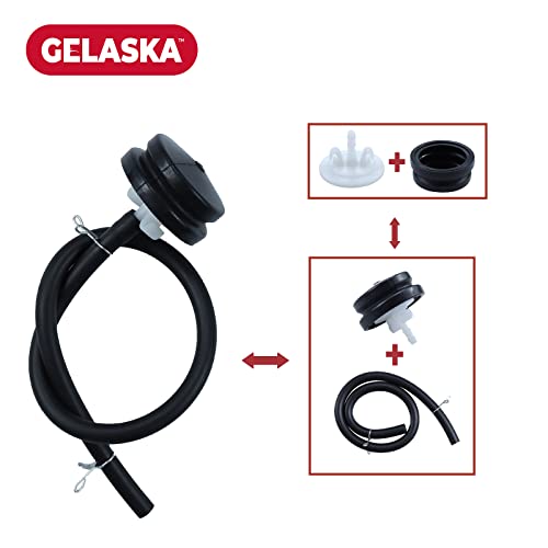 GELASKA 84-1980 Rotor Blade with 75-8780 Scraper 75-9010 Drive Belt and Hardware Kit Replaces 80-0660, 80-660, 75-9090 for Toro CCR Powerlite 38170, 38171, 38172, 38173, 38175, 38176 Snowthrowers