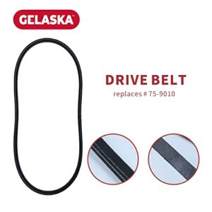 GELASKA 84-1980 Rotor Blade with 75-8780 Scraper 75-9010 Drive Belt and Hardware Kit Replaces 80-0660, 80-660, 75-9090 for Toro CCR Powerlite 38170, 38171, 38172, 38173, 38175, 38176 Snowthrowers