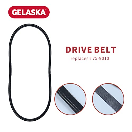 GELASKA 84-1980 Rotor Blade with 75-8780 Scraper 75-9010 Drive Belt and Hardware Kit Replaces 80-0660, 80-660, 75-9090 for Toro CCR Powerlite 38170, 38171, 38172, 38173, 38175, 38176 Snowthrowers