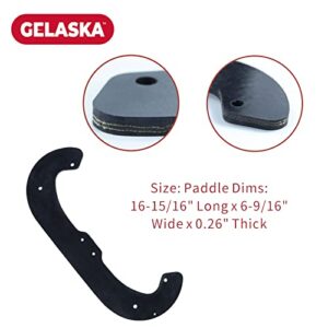 GELASKA 84-1980 Rotor Blade with 75-8780 Scraper 75-9010 Drive Belt and Hardware Kit Replaces 80-0660, 80-660, 75-9090 for Toro CCR Powerlite 38170, 38171, 38172, 38173, 38175, 38176 Snowthrowers