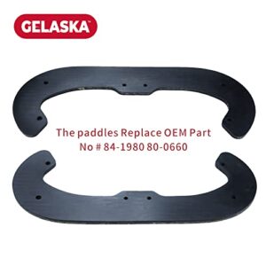 GELASKA 84-1980 Rotor Blade with 75-8780 Scraper 75-9010 Drive Belt and Hardware Kit Replaces 80-0660, 80-660, 75-9090 for Toro CCR Powerlite 38170, 38171, 38172, 38173, 38175, 38176 Snowthrowers