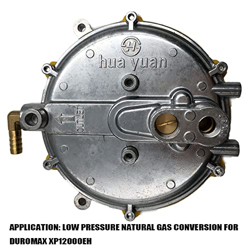 Allmost Natural Gas Conversion Kit Compatible with Duromax XP12000EH Generator 12KW LP 18HP Dual Fuel LP