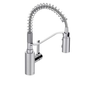 moen 5926 genta lx one-handle high arc pulldown kitchen faucet, chrome