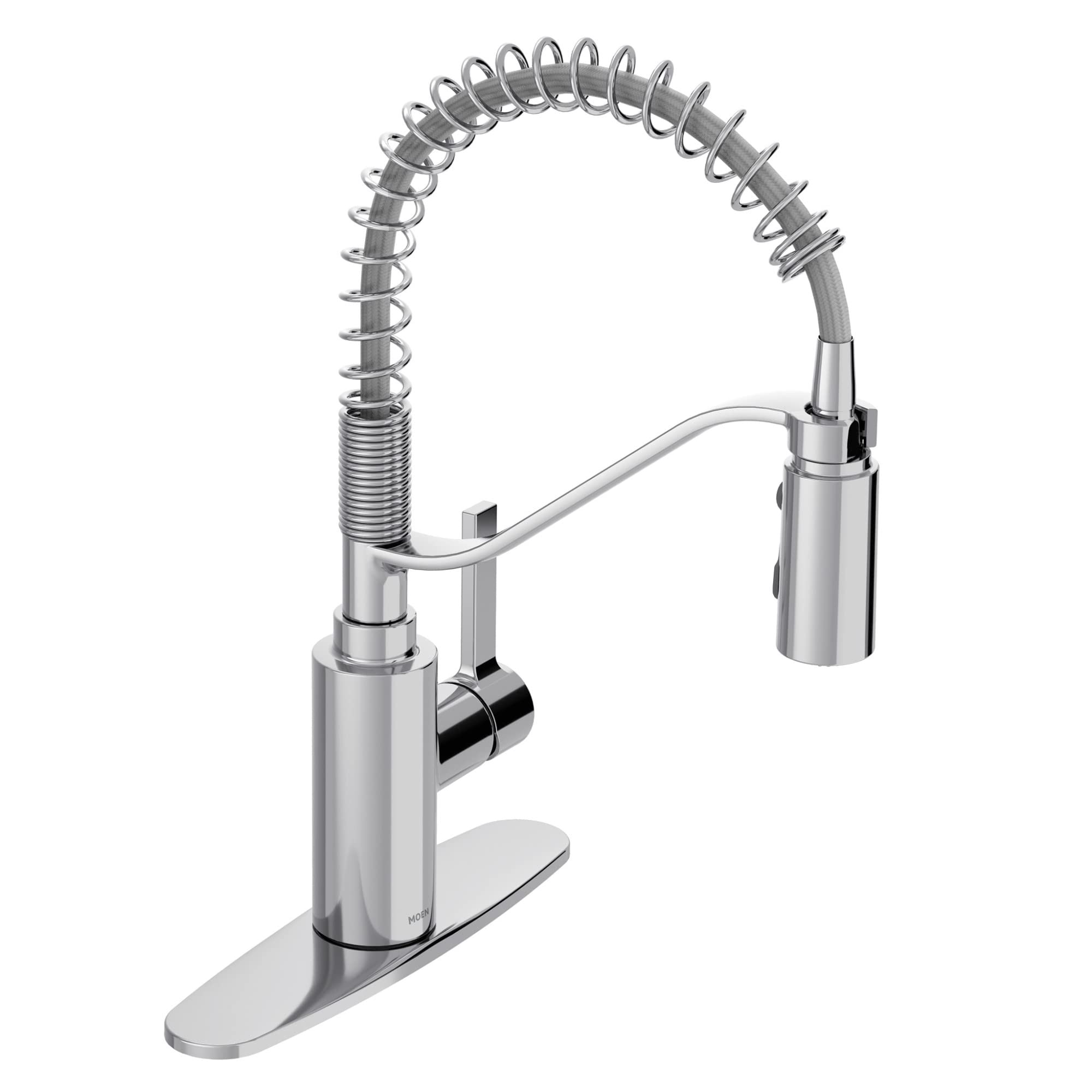 Moen 5926 Genta LX One-Handle High Arc Pulldown Kitchen Faucet, Chrome