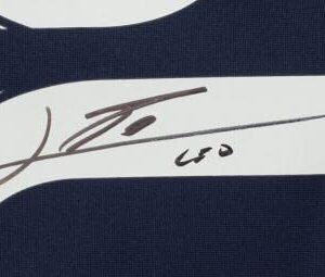 Lionel Messi Signed Blue Nike Paris Saint Germain Soccer Jersey ICONS LOA - Autographed Soccer Jerseys