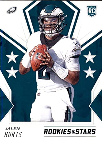 2020 Panini Rookies and Stars #106 Jalen Hurts Philadelphia Eagles NFL Football Card (RC - Rookie Card) NM-MT