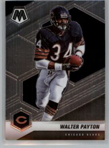 2021 panini mosaic #42 walter payton chicago bears nfl football trading card