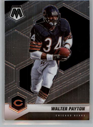 2021 Panini Mosaic #42 Walter Payton Chicago Bears NFL Football Trading Card