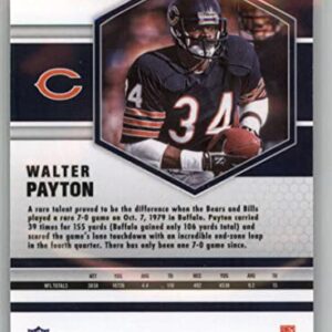 2021 Panini Mosaic #42 Walter Payton Chicago Bears NFL Football Trading Card