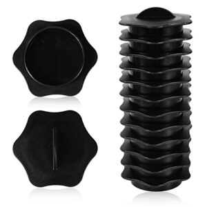 aiex plant spacer kit, 25pcs plant spacer compatible with aerogarden spacers plant deck opening for indoor hydroponic growing systems (black)
