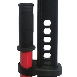 Handle Grip for Hi-Lift Jacks & Other Off Road Lift Jacks |Made of Rubber| - Black