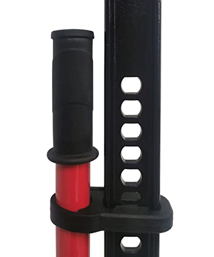 Handle Grip for Hi-Lift Jacks & Other Off Road Lift Jacks |Made of Rubber| - Black