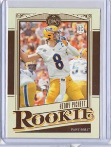 2022 panini chronicles draft picks legacy rookies #1 kenny pickett - pittsburgh panthers - rookie year