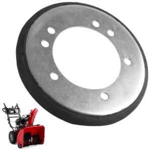 tongass 04743700 snowblower friction wheel disc replacement compatible with ariens snow blower 00300300, 00170800, 1720859, snow blower parts for ariens snowblower