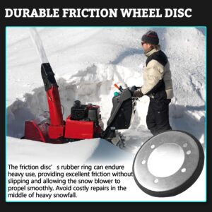 TonGass 04743700 Snowblower Friction Wheel Disc Replacement Compatible with Ariens Snow Blower 00300300, 00170800, 1720859, Snow Blower Parts for Ariens Snowblower