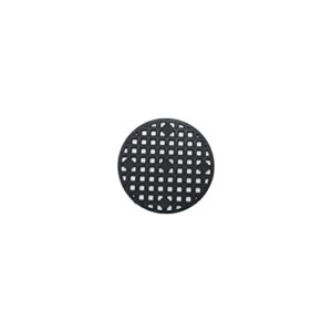 Meprotal 30pcs Flower Pot Hole Mesh Pad Plastic Bonsai Bottom Grid Mat Mesh Hole Screens Prevent Soil Loss (1.7Inch)