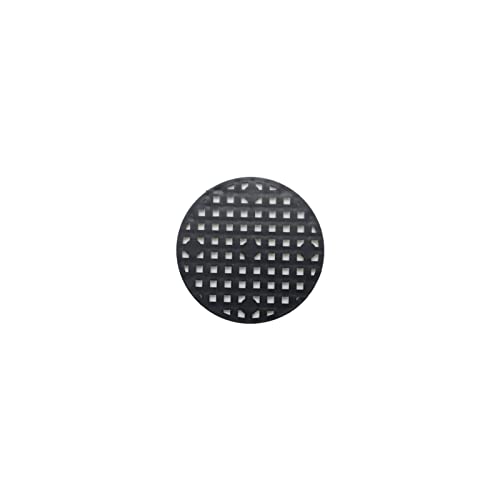 Meprotal 30pcs Flower Pot Hole Mesh Pad Plastic Bonsai Bottom Grid Mat Mesh Hole Screens Prevent Soil Loss (1.7Inch)