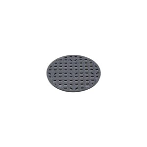 Meprotal 30pcs Flower Pot Hole Mesh Pad Plastic Bonsai Bottom Grid Mat Mesh Hole Screens Prevent Soil Loss (1.7Inch)