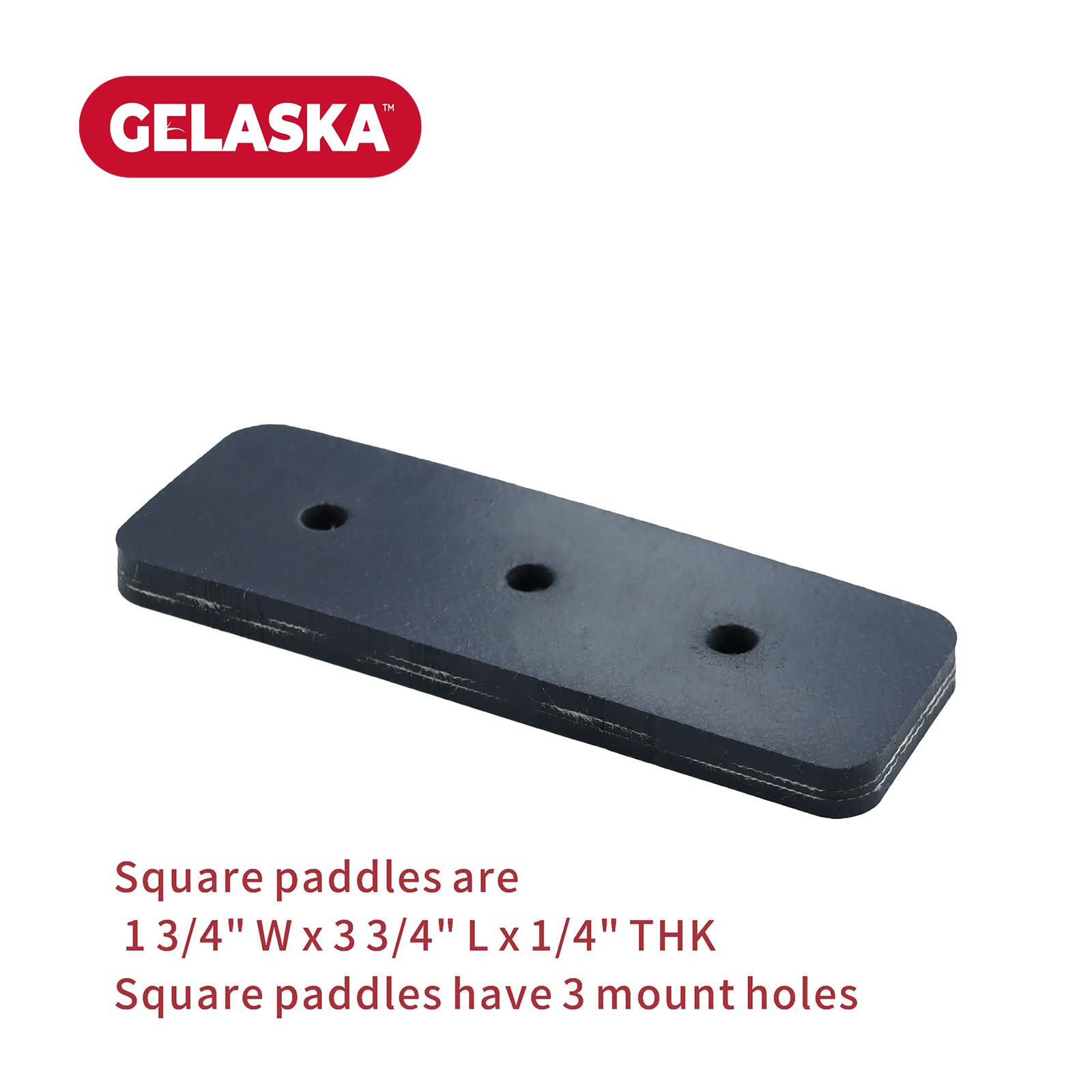 GELASKA 302565MA Rubber Auger Paddles with 55323MA Scraper Blade 1501122MA Cable 762259MA Cable Replaces 302565, 1687312YP, 1687312, 1687312SM, 723006 for Craftsman Murray Snapper 20" 21" Snowthrowers