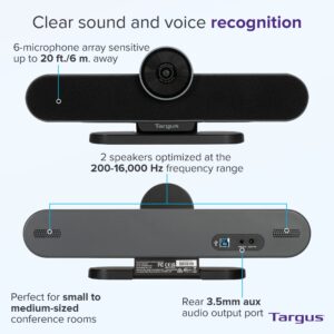 Targus All-in-One 4K Video Conference System (AEM350USZ)