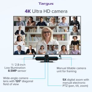 Targus All-in-One 4K Video Conference System (AEM350USZ)