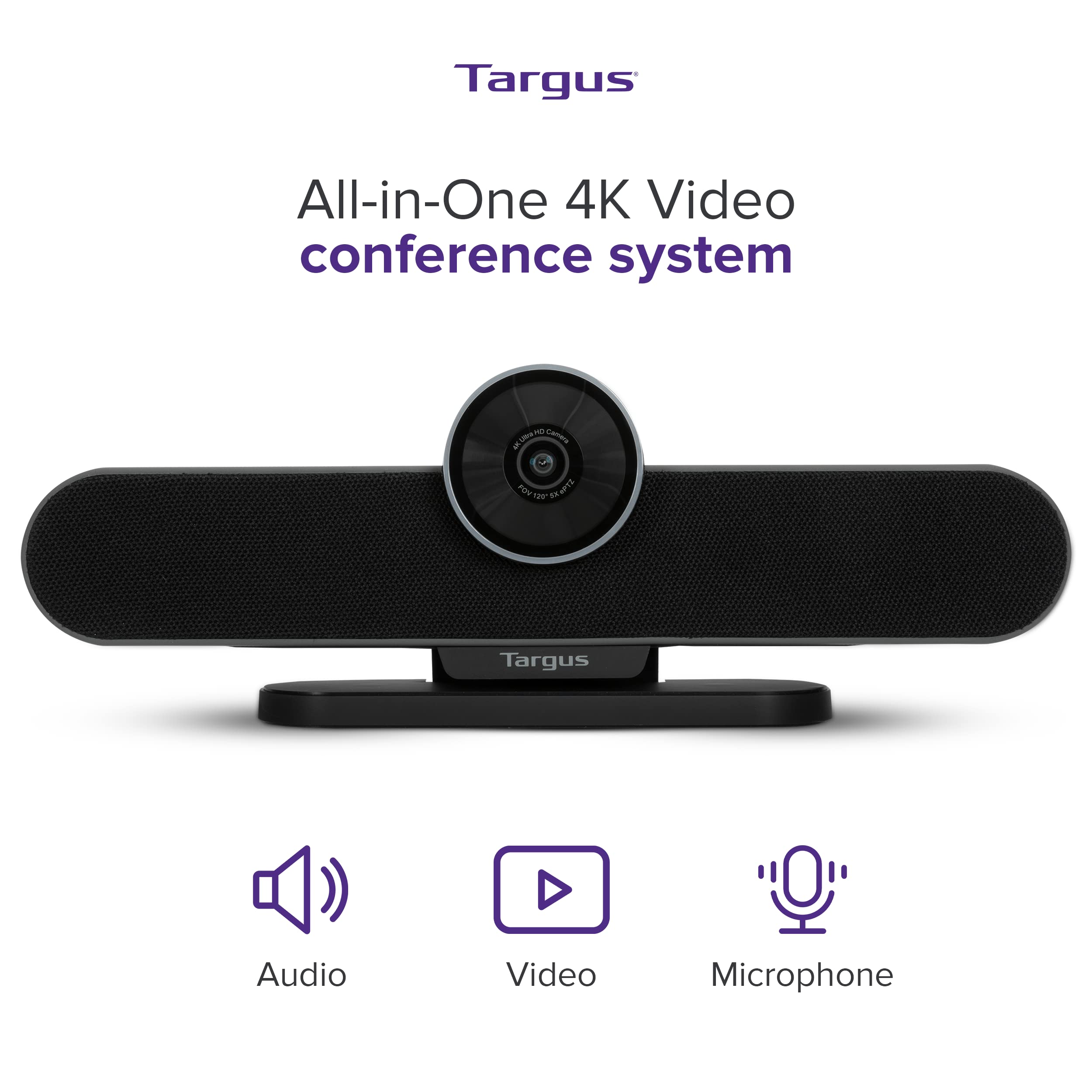 Targus All-in-One 4K Video Conference System (AEM350USZ)