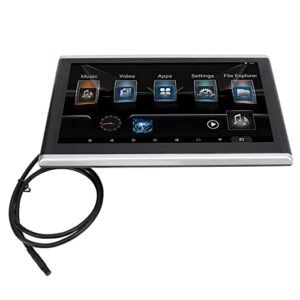 Demeras Headrest Video Players, Easy Installation Sensitive Car Headrest Monitors for  9.0