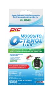 pic mosquito octenol lure, white