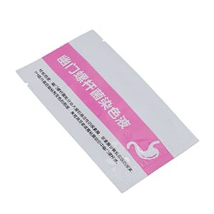 10pcs H Pylori Test Paper Set, Professional Home Helicobacter Pylori Test, Helicobacter Pylori is an Important pathogenic Source of Stomach Diseases