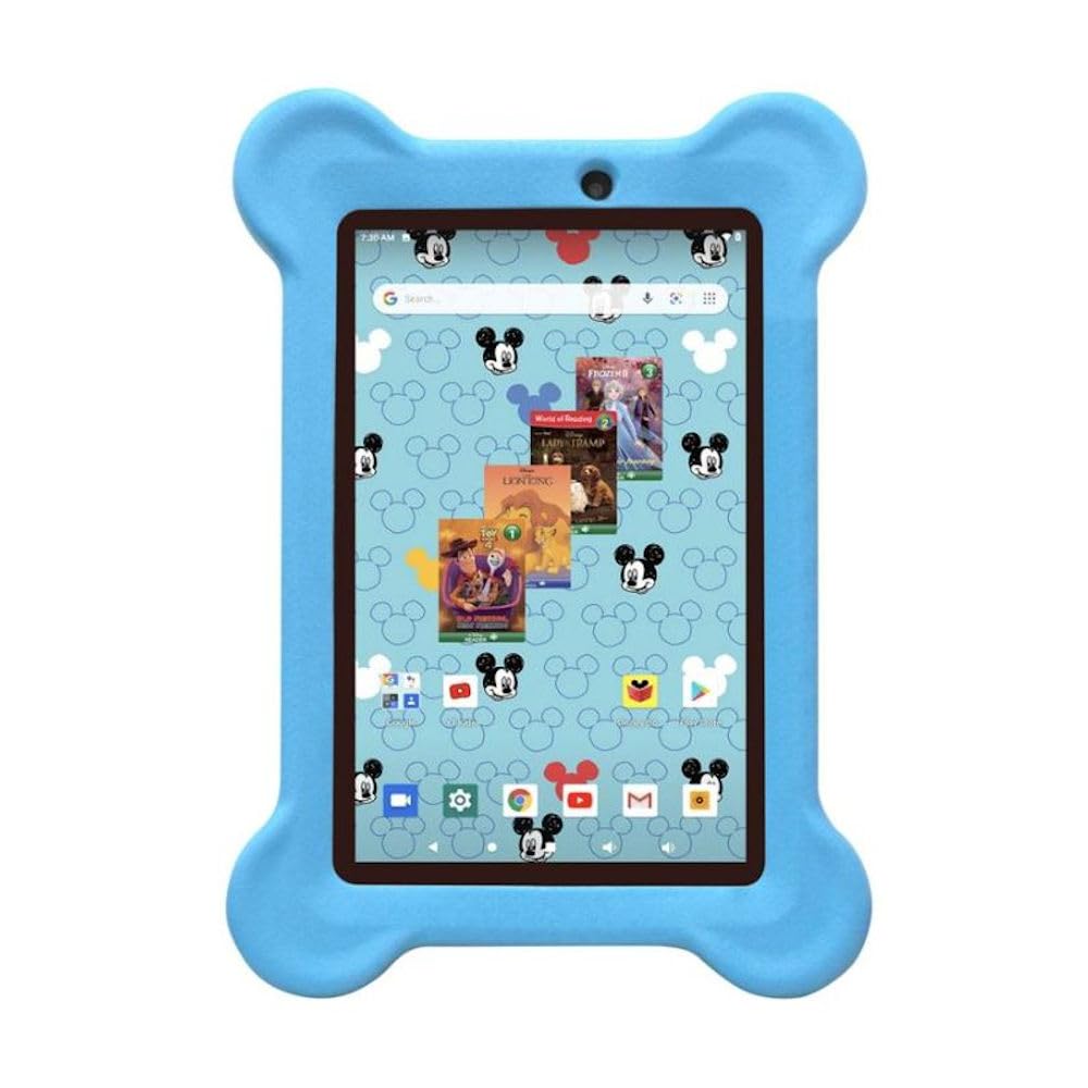 Venturer Small Wonder 8" Kids 32GB Flash Storage Tablet with Headphones - Blue