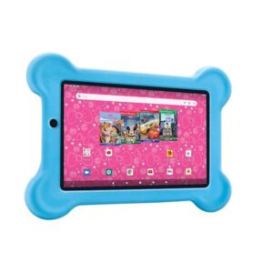 Venturer Small Wonder 8" Kids 32GB Flash Storage Tablet with Headphones - Blue