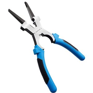 goflas mig welding pliers, 8-inch multi-function welding pliers, welding tools ideal for cutting wires, removing and installing nozzles, etc.