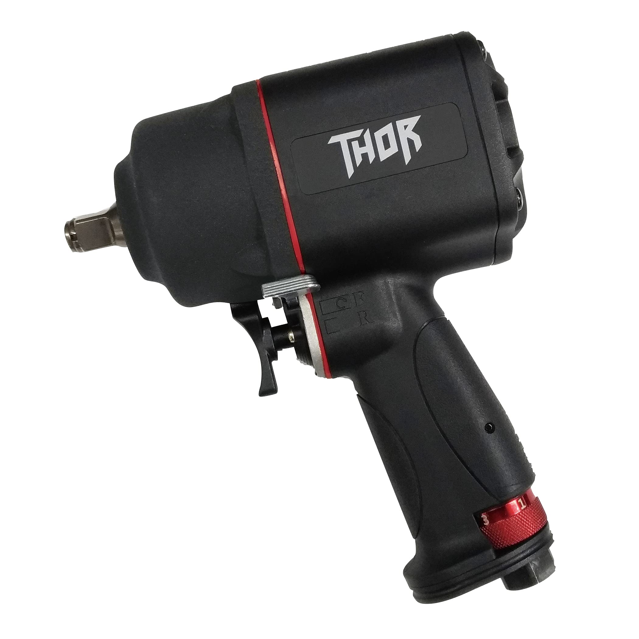 Astro Tools 1894 ONYX 1/2" "THOR" Impact Wrench & Astro Pneumatic Tool 1828 ONYX 3/8" Nano Impact Wrench v2 - 500ft/lb