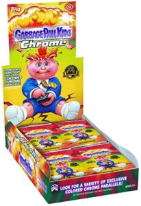 2021 topps garbage pail kids chrome hobby box (24 pks/bx)