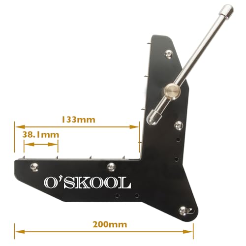 O'SKOOL Miter Max Corner Clamp for Woodworking, Making Window Casing, Making Door Casing, Crafting Projects