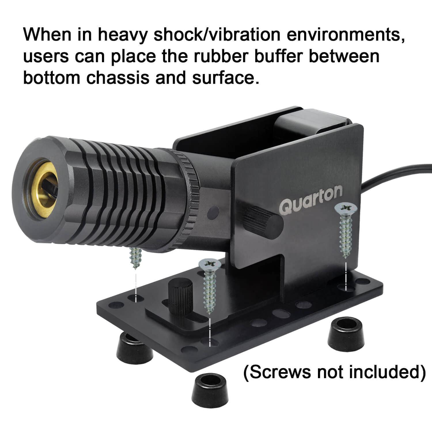 INFINITER ML-400G Green Line Generator comes with maximum visibility under direct sunlight, ideal for large scale alignment and cutting works. New feature: Waterproof!