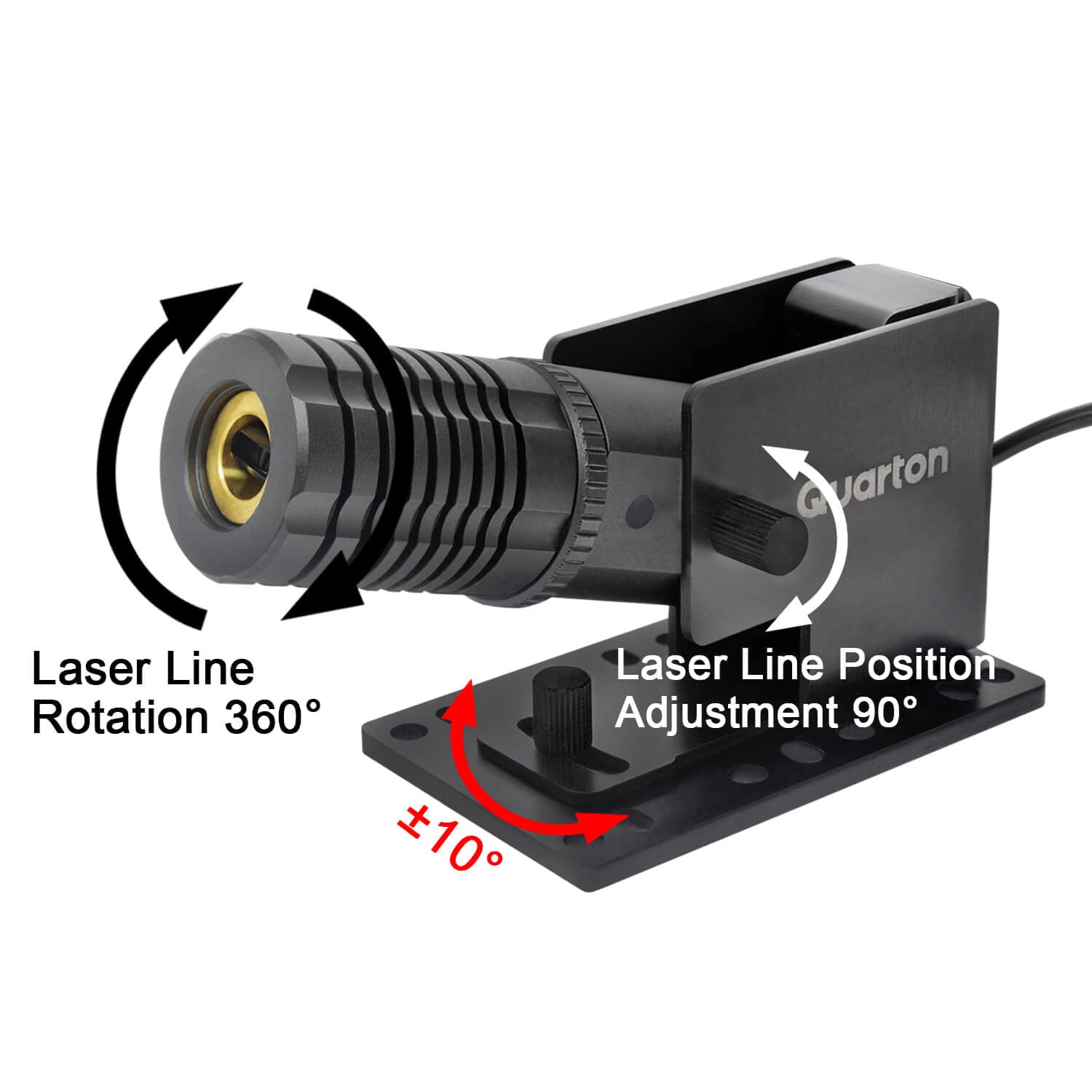 INFINITER ML-400G Green Line Generator comes with maximum visibility under direct sunlight, ideal for large scale alignment and cutting works. New feature: Waterproof!