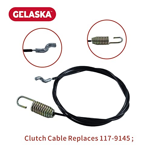 GELASKA 946-04230b Cable Replace Craftsman 746-04230 Craftsman 746-04230b, Cub Cadet Part 946-04230b Auger Cable, 946-04230a for RM2410 RM2610 RM2860 RM3060 RM2660 SB624 SB626 SB628 SB630 Snow Thrower