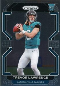 2021 panini prizm #331 trevor lawrence rc rookie jacksonville jaguars nfl football trading card